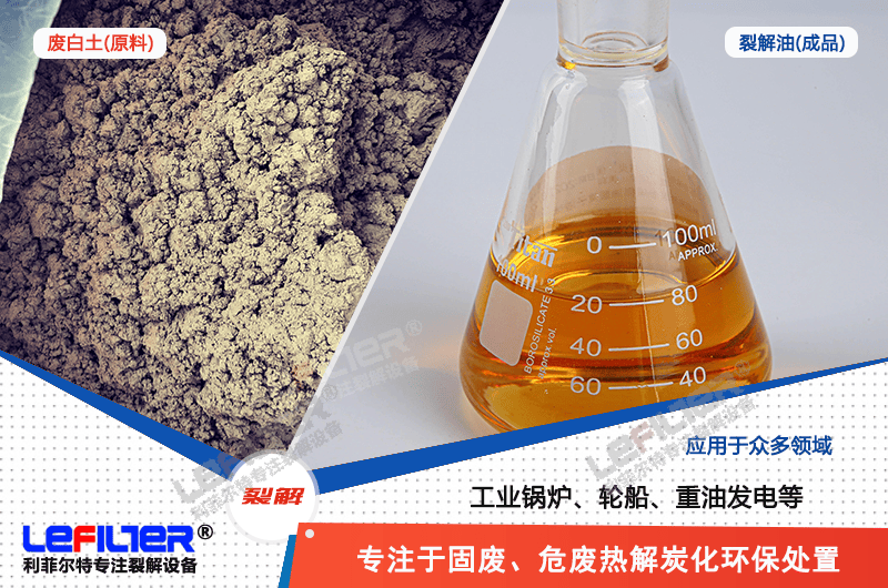 ?潤(rùn)滑油廢白土是危險(xiǎn)廢物嗎？廢白土怎么回收處理比較徹底？