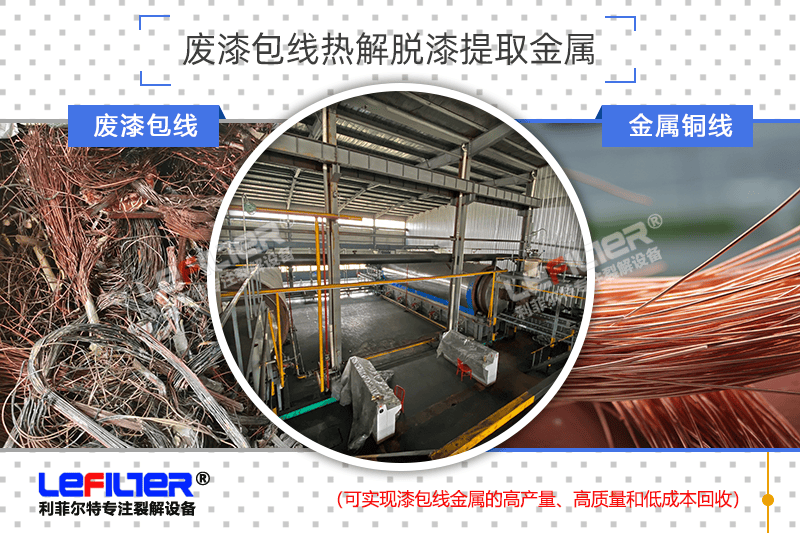 廢漆包線用什么法脫漆提取金屬？